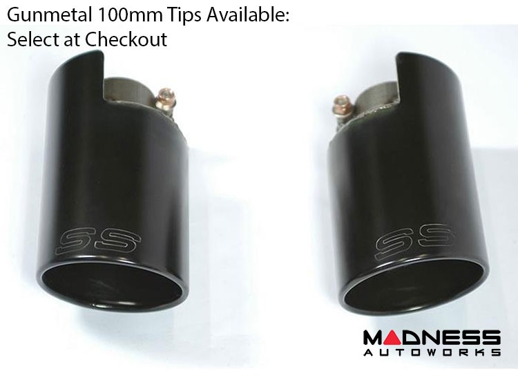 Alfa Romeo 4C Performance Exhaust Supersprint Side Exit Design w